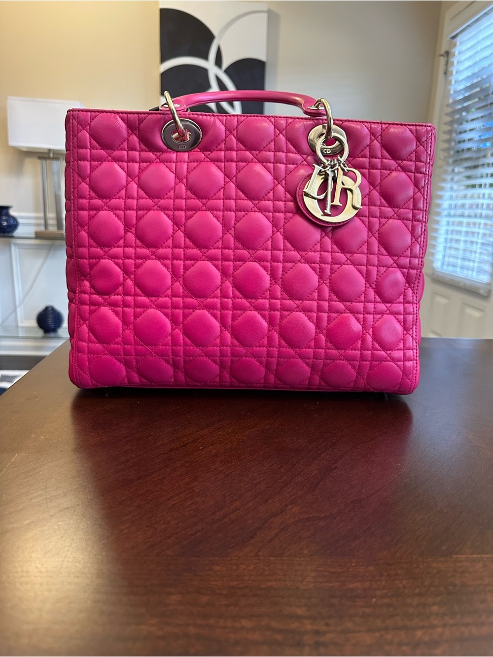 Dior Lady Dior Tote